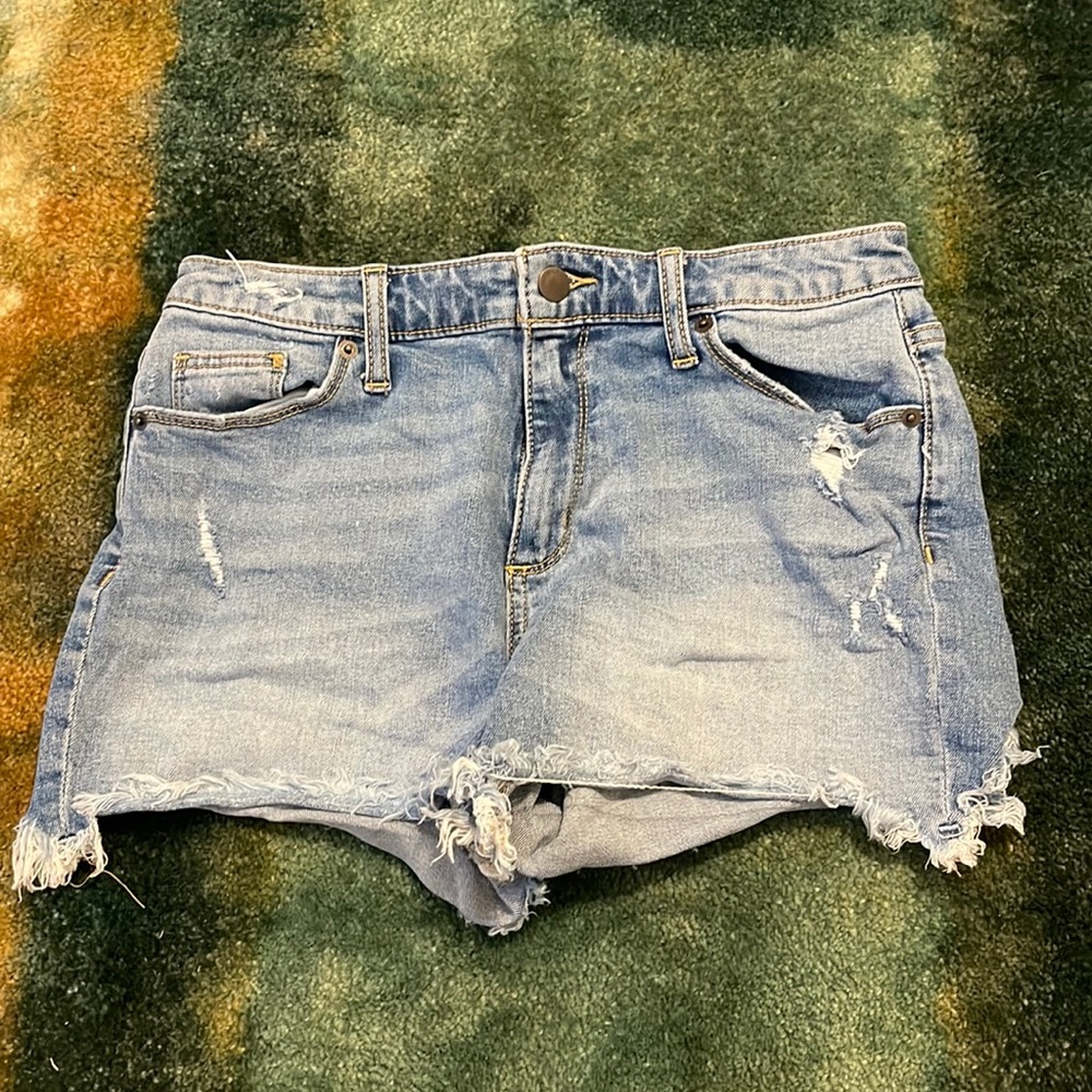 Denim Cut off Shorts